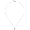 Outlet Gabriel & Co. 925 Sterling Silver Round Hamsa Pendant Necklace