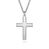 Discount Gabriel & Co. 925 Sterling Silver Scalloped Cross Pendant