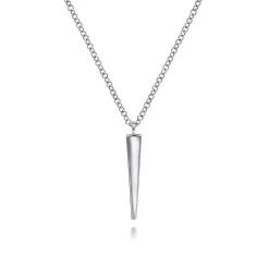 Outlet Gabriel & Co. 925 Sterling Silver Spike Pendant Necklace