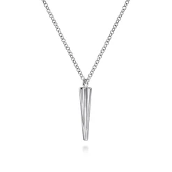 Outlet Gabriel & Co. 925 Sterling Silver Spike Pendant Necklace