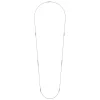 New Gabriel & Co. 925 Sterling Silver Station Necklace