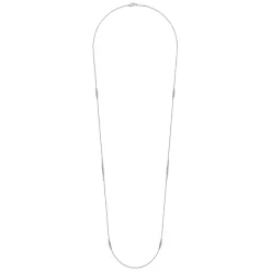 New Gabriel & Co. 925 Sterling Silver Station Necklace