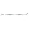 Best Gabriel & Co. Sterling Silver Textured Link Toggle Bracelet