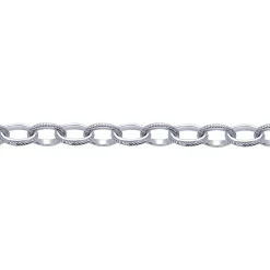 Best Gabriel & Co. Sterling Silver Textured Link Toggle Bracelet