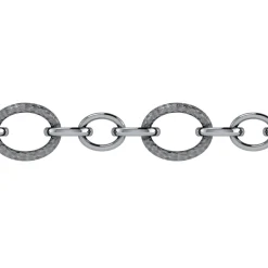 Hot Gabriel & Co. 925 Sterling Silver Toggle Link Chain Bracelet