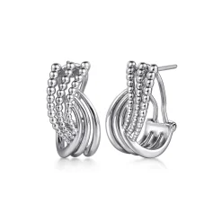 Sale Gabriel & Co. 925 Sterling Silver Twisted Bujukan Earrings