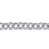 Best Gabriel & Co. 925 Sterling Silver White Sapphire Bujukan Link Chain Tennis Bracelet