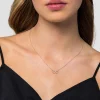 Online Gabriel & Co. 925 Sterling Silver White Sapphire Infinity Symbol Pendant Necklace