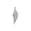 Hot Gabriel & Co. 925 Sterling Silver Wing Pendant