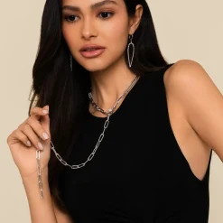 Online Gabriel & Co. 925 Sterling Silver Y Chain Necklace