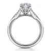 New Gabriel & Co. Taye - 14K White Gold Split Shank Marquise Shape Diamond Engagement Ring