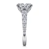Online Gabriel & Co. Taylor - 14K White Gold Oval Diamond Engagement Ring