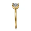 Outlet Gabriel & Co. Tiana - 14K Yellow Gold Round Solitaire Diamond Engagement Ring