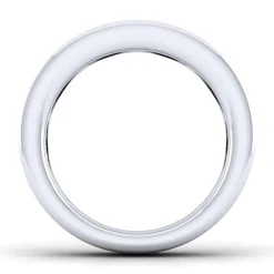 Outlet Gabriel & Co. Toledo - 14K White Gold Channel Set 13 Stone Diamond Anniversary Band - 1.7 ct