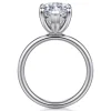 Sale Gabriel & Co. Unite - 14K White Gold Marquise Shape Solitaire Diamond Engagement Ring
