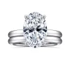 Online Gabriel & Co. Unite - 14K White Gold Oval Solitaire Diamond Engagement Ring