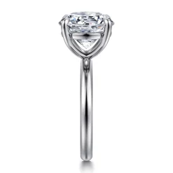 Sale Gabriel & Co. Unite - 14K White Gold Round Solitaire Diamond Engagement Ring