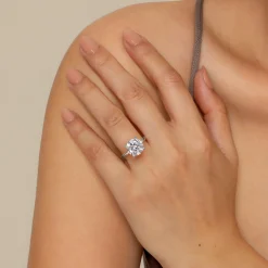 Sale Gabriel & Co. Unite - 14K White Gold Round Solitaire Diamond Engagement Ring