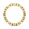 Clearance Gabriel & Co. Viena - 14K Yellow Gold Diamond Eternity Band - 0.25 ct