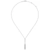 Outlet Gabriel & Co. Vintage 14K White Gold Diamond Necklace