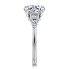 Online Gabriel & Co. Wave - 14K White Gold Round Diamond Engagement Ring