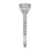 Hot Gabriel & Co. Wilda - 14K White Gold Diamond Engagement Ring