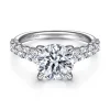 Online Gabriel & Co. Winslet - 14K White Gold Diamond Engagement Ring