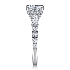 Online Gabriel & Co. Winslet - 14K White Gold Diamond Engagement Ring