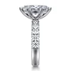 Outlet Gabriel & Co. Winslow - 14K White Gold Marquise Shape Diamond Engagement Ring