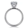 Gabriel & Co. Winslow - 14K White Gold Round Diamond Engagement Ring