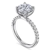 Online Gabriel & Co. Winslow - 14K White Gold Round Diamond Engagement Ring