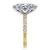 Online Gabriel & Co. Winslow - 14K White-Yellow Gold Marquise Shape Diamond Engagement Ring