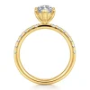 Outlet Gabriel & Co. Winslow - 18K Yellow Gold Marquise Shape Diamond Engagement Ring