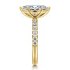 Hot Gabriel & Co. Winslow - 14K Yellow Gold Marquise Shape Diamond Engagement Ring