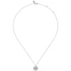 Sale Gabriel & Co. Zodiac - 925 Sterling Silver Diamond Bujukan Virgo Aug 23 - Sep 22 Zodiac Pendant Necklace