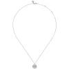 Gabriel & Co. Zodiac - 925 Sterling Silver Diamond Bujukan Scorpio Oct 23 - Nov 21 Zodiac Pendant Necklace