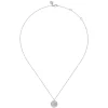 Hot Gabriel & Co. Zodiac - 925 Sterling Silver Diamond Bujukan Gemini May 21 - Jun 20 Zodiac Pendant Necklace