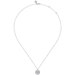 Hot Gabriel & Co. Zodiac - 925 Sterling Silver Diamond Bujukan Gemini May 21 - Jun 20 Zodiac Pendant Necklace