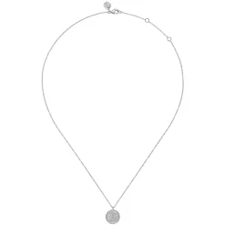 Best Gabriel & Co. Zodiac - 925 Sterling Silver Diamond Bujukan Capricorn Dec 22 - Jan 19 Zodiac Pendant Necklace